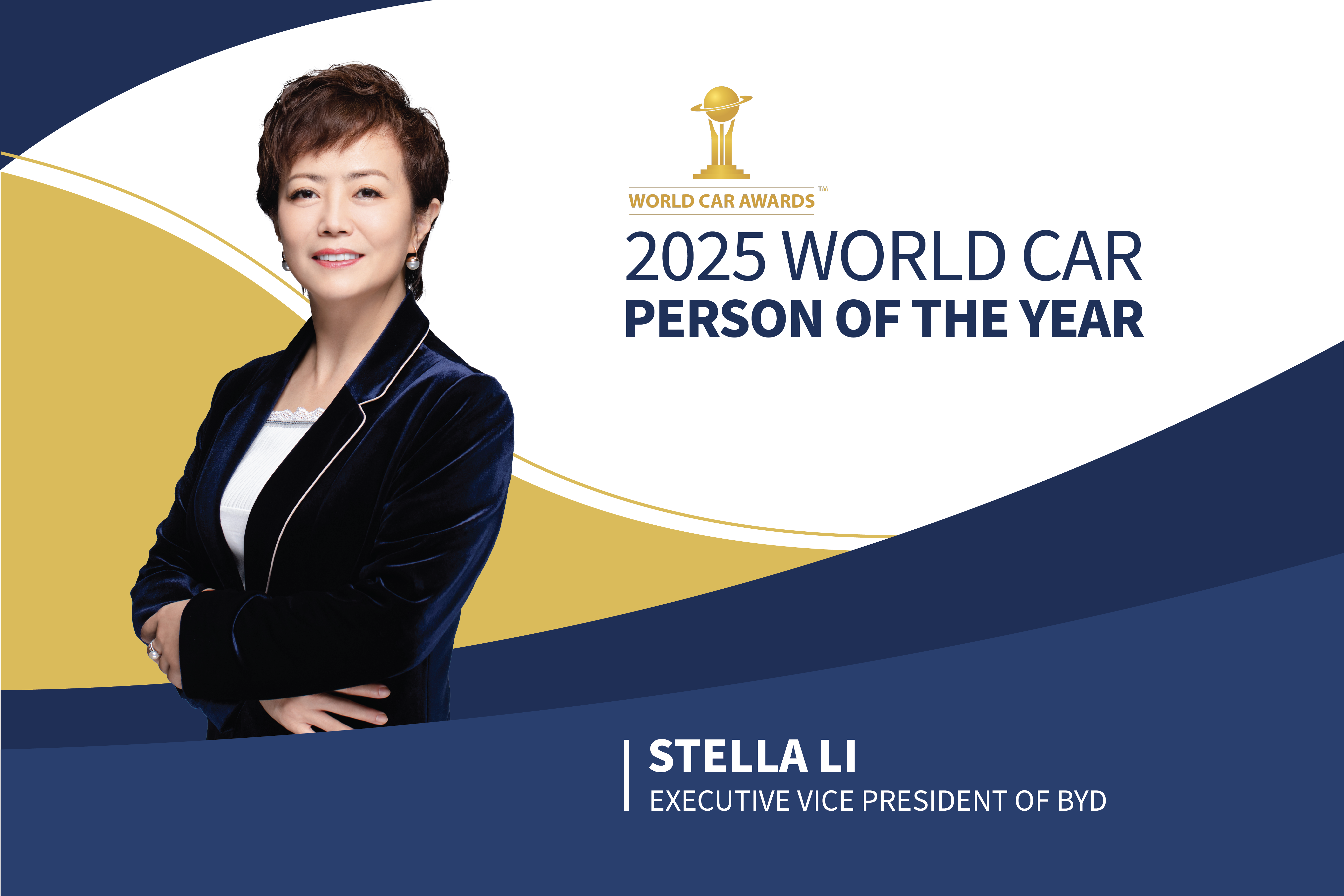 Stella Li World Car Person of the Year